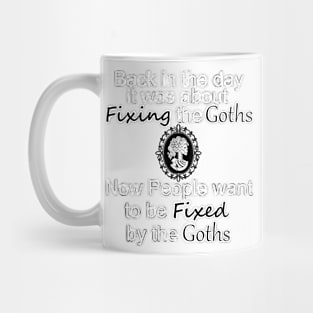 People Want To Be Fixed Mug